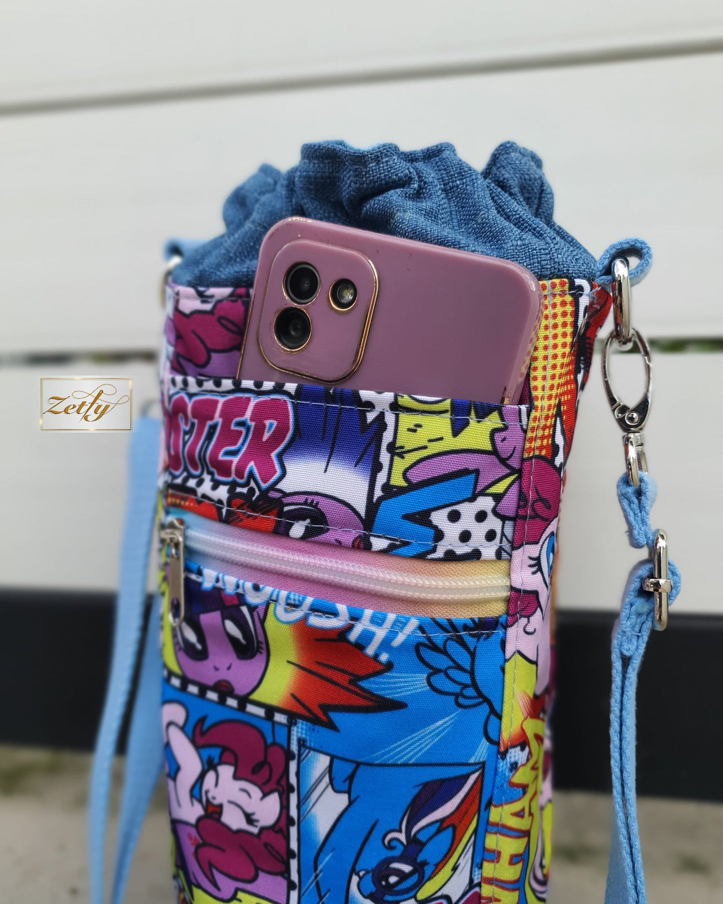 Oasis Bottle Holder Pattern