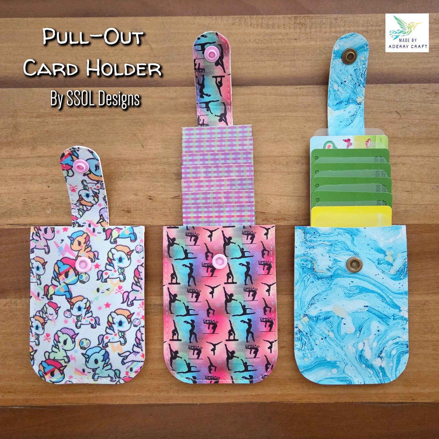 POCH - Pull-out Card Holder Pattern