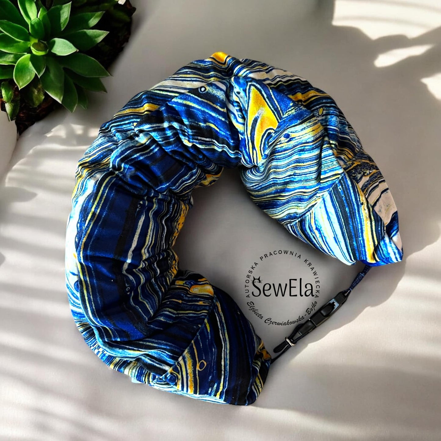 Stuff-it Travel Pillow Pattern