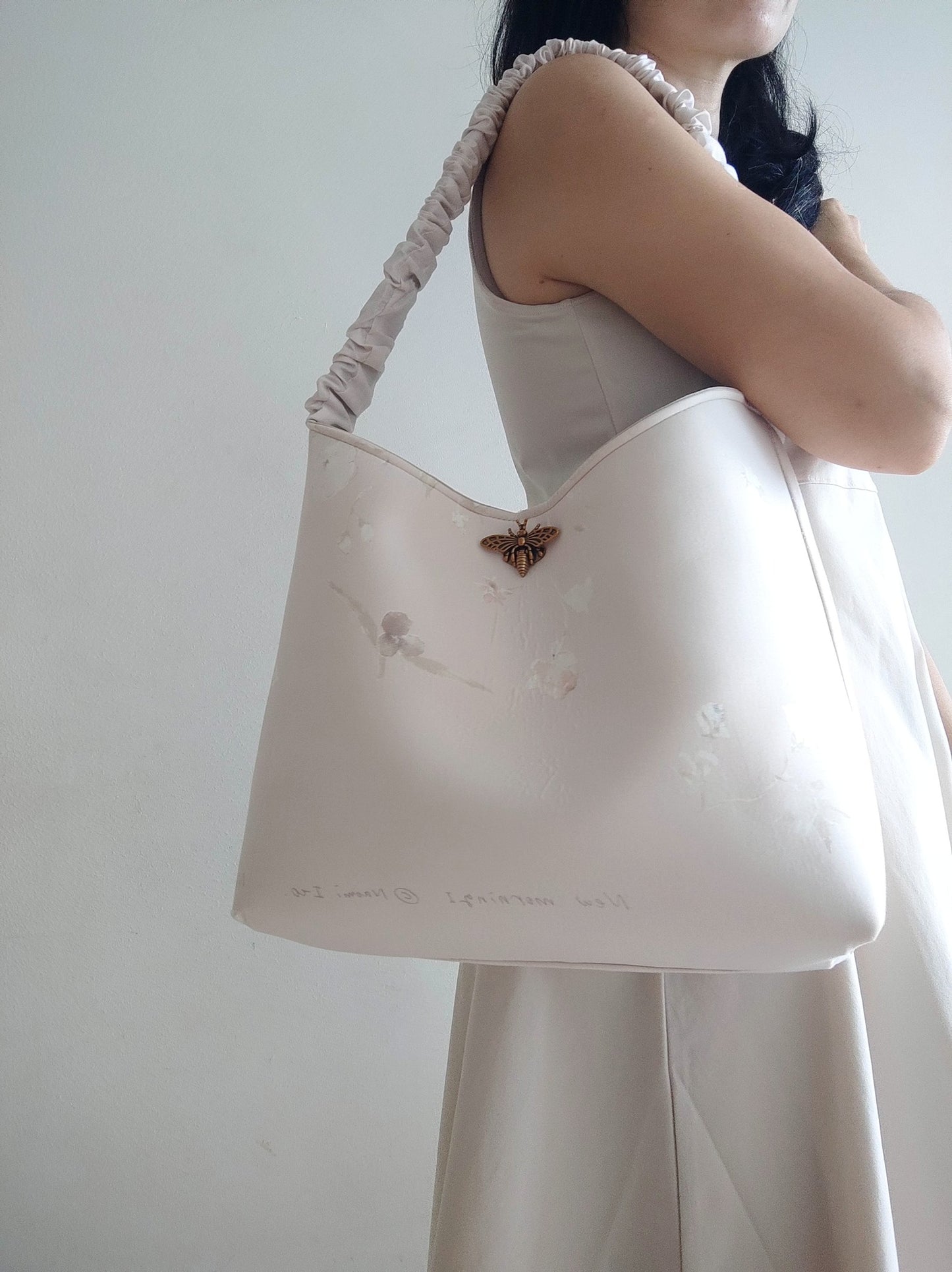 Scrunchie Shoulder Bag Pattern