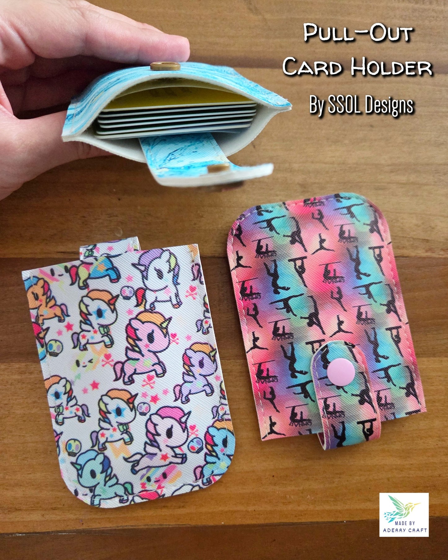 POCH - Pull-out Card Holder Pattern