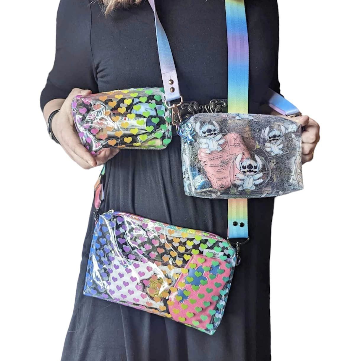 Crystal Clear Trio Pouch Pattern