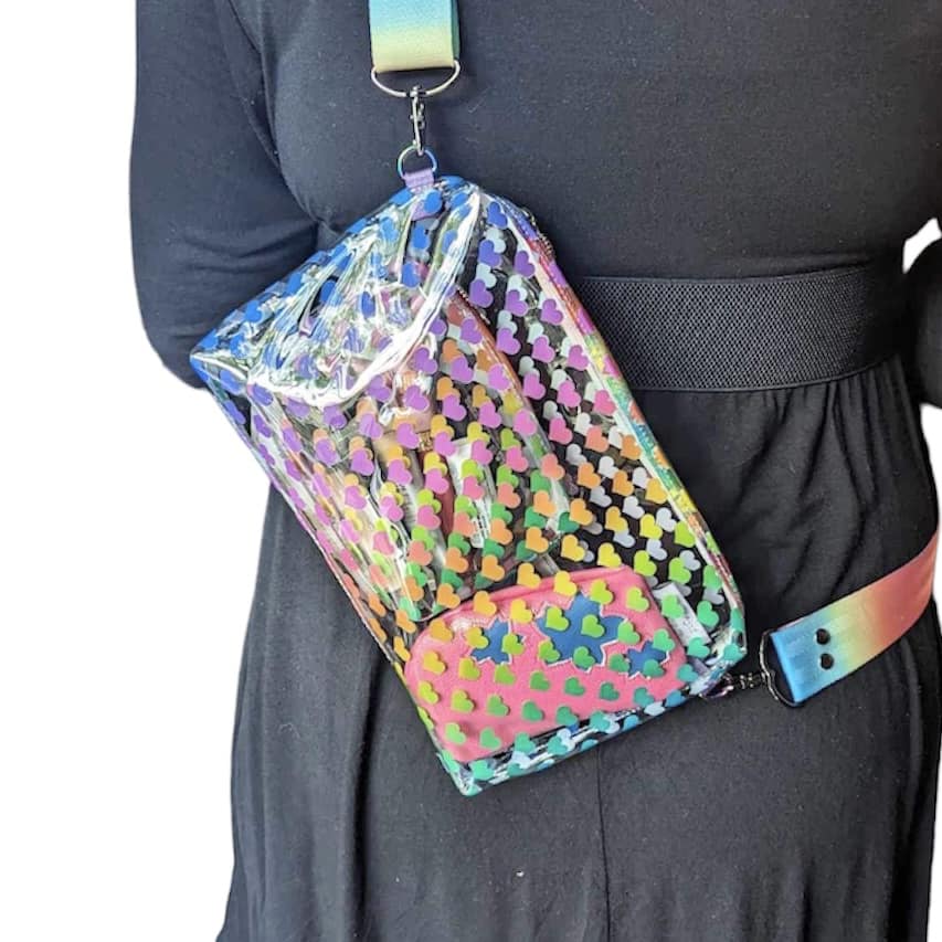 Crystal Clear Trio Pouch Pattern
