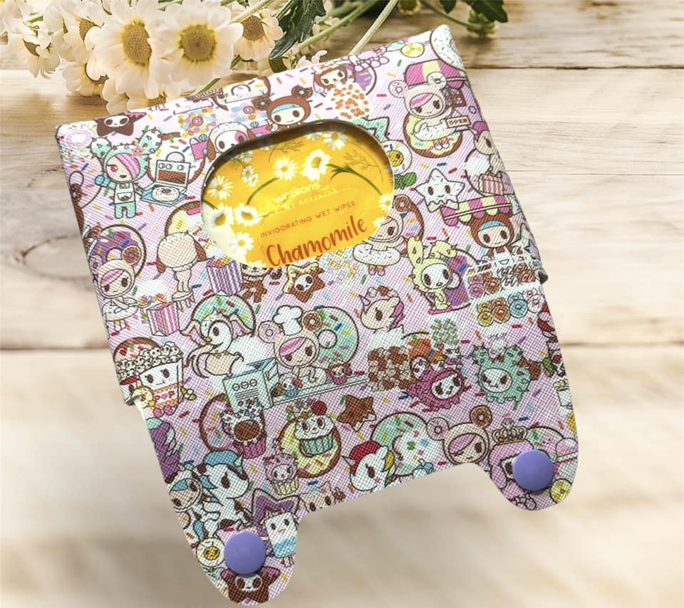 Pristine Tissue Holder Pattern