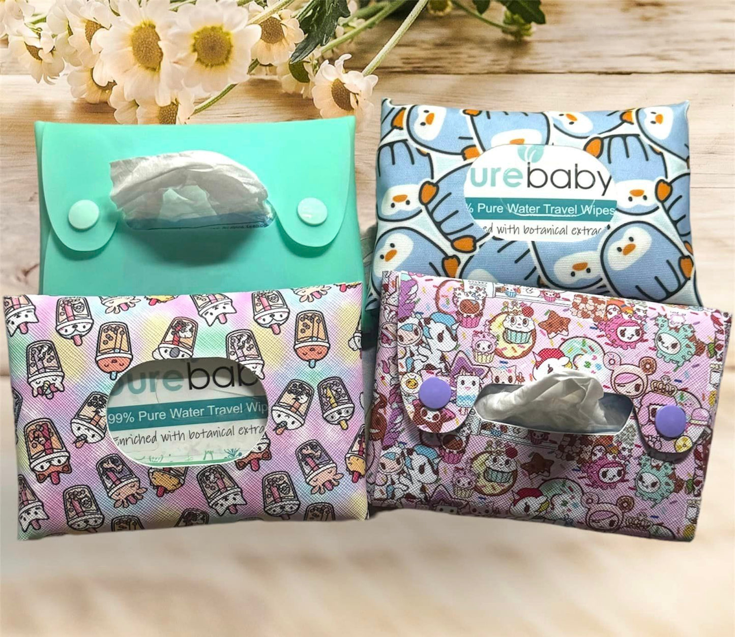 Pristine Tissue Holder Pattern