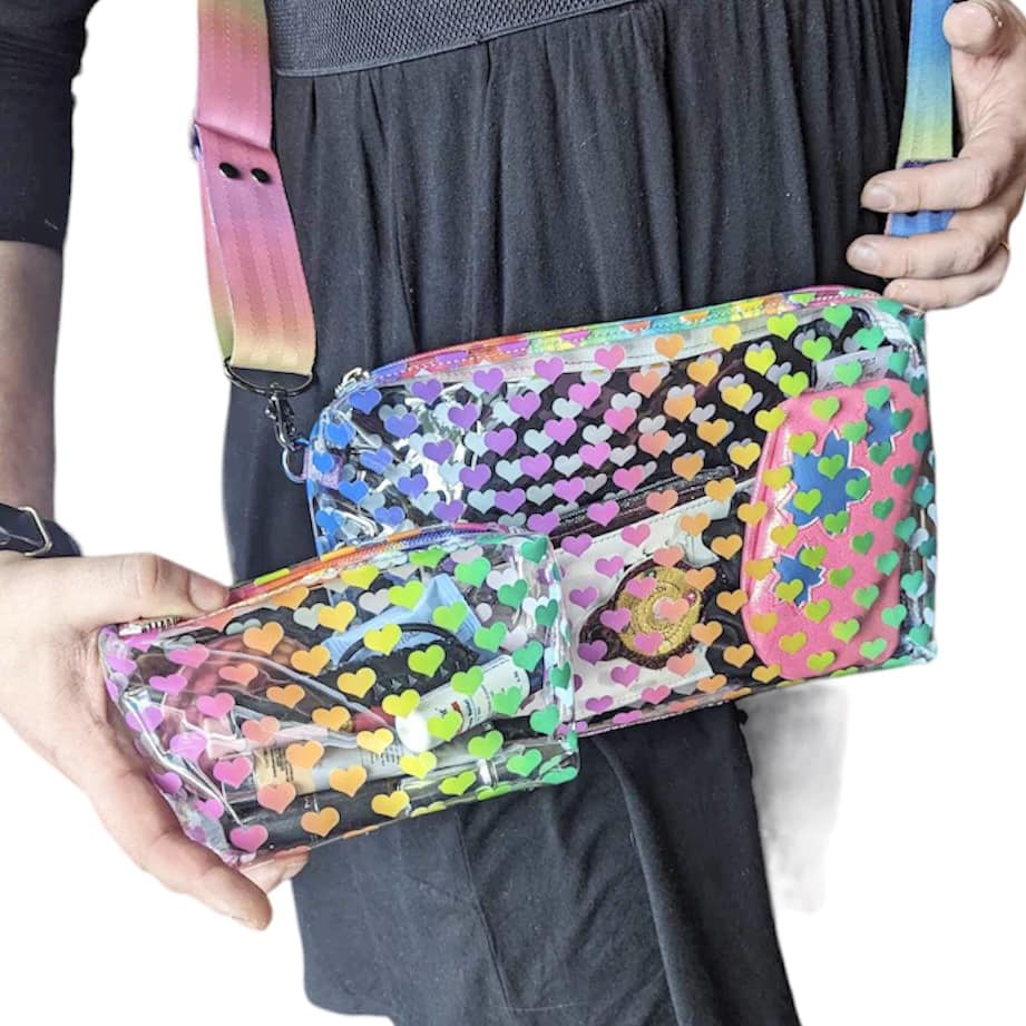 Crystal Clear Trio Pouch Pattern