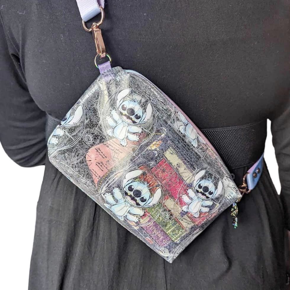 Crystal Clear Trio Pouch Pattern