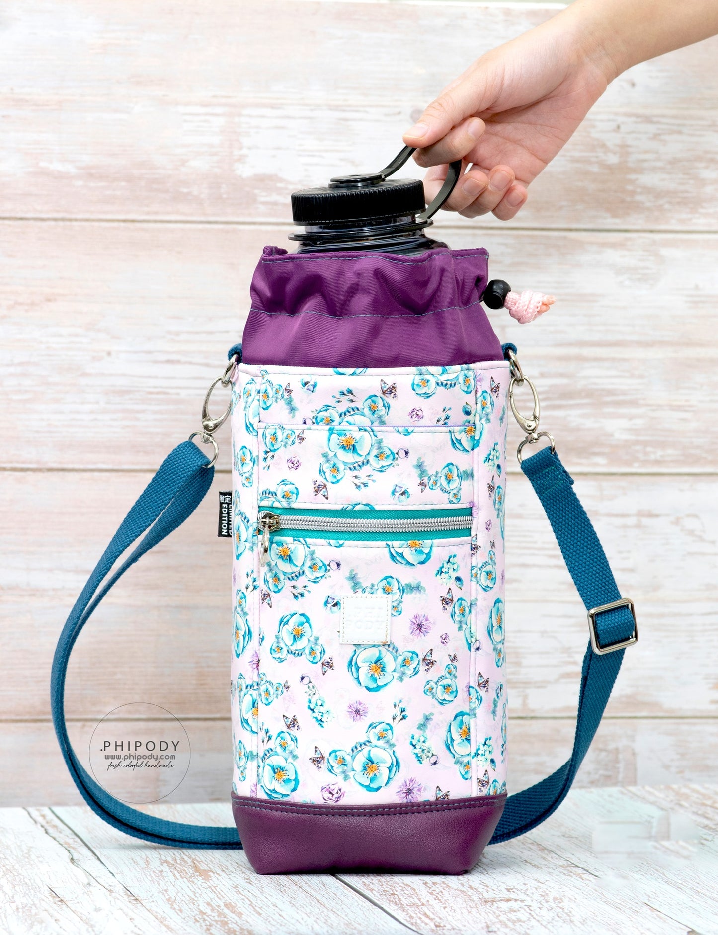 Oasis Bottle Holder Pattern