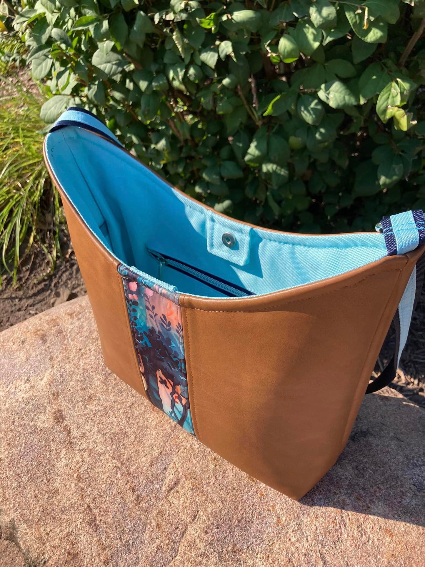 Scrunchie Shoulder Bag Pattern