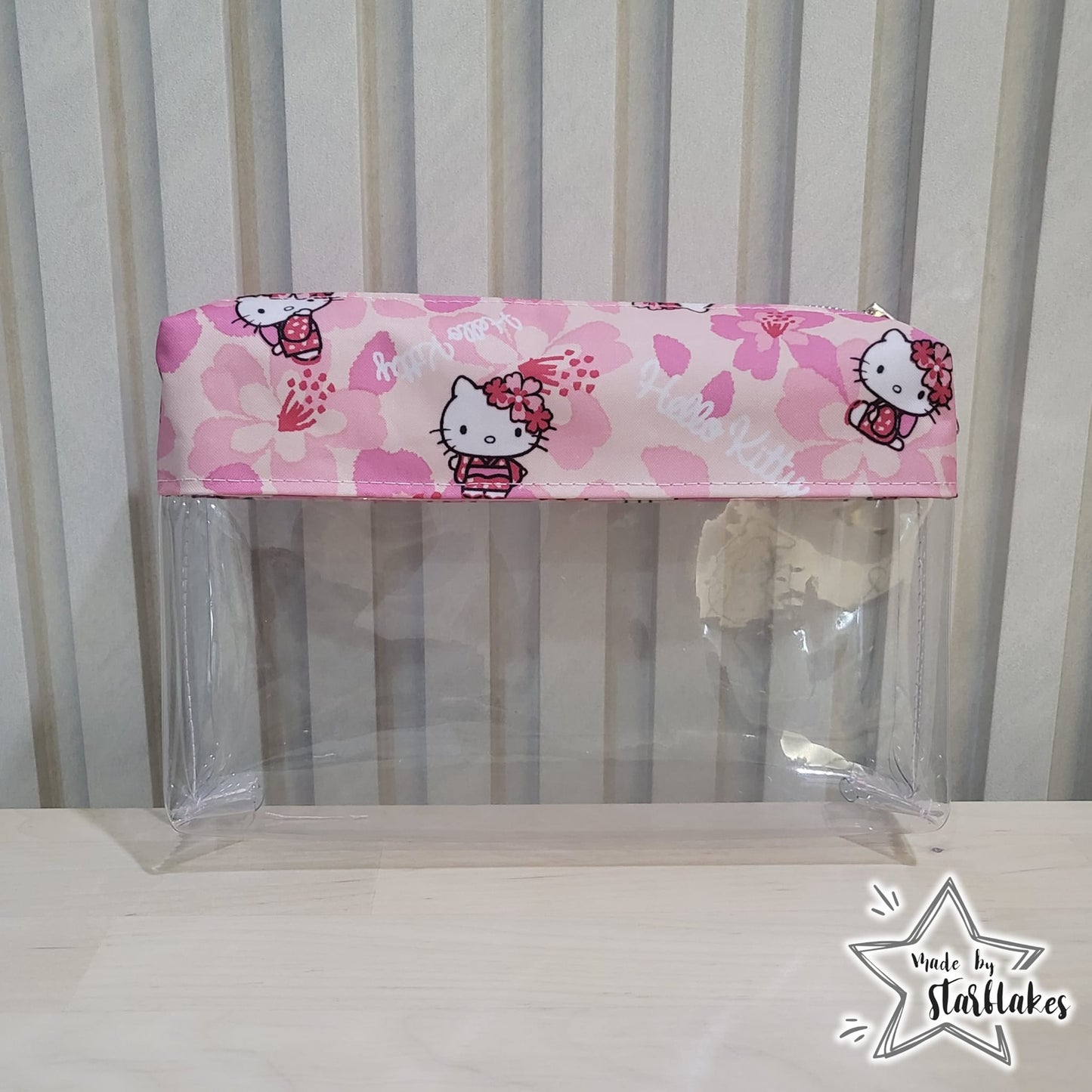 Crystal Clear Trio Pouch Pattern