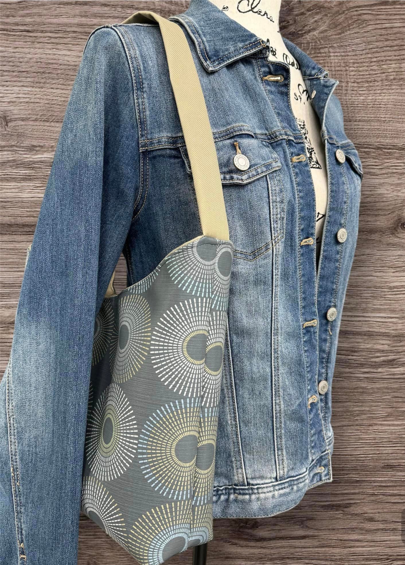 Scrunchie Shoulder Bag Pattern
