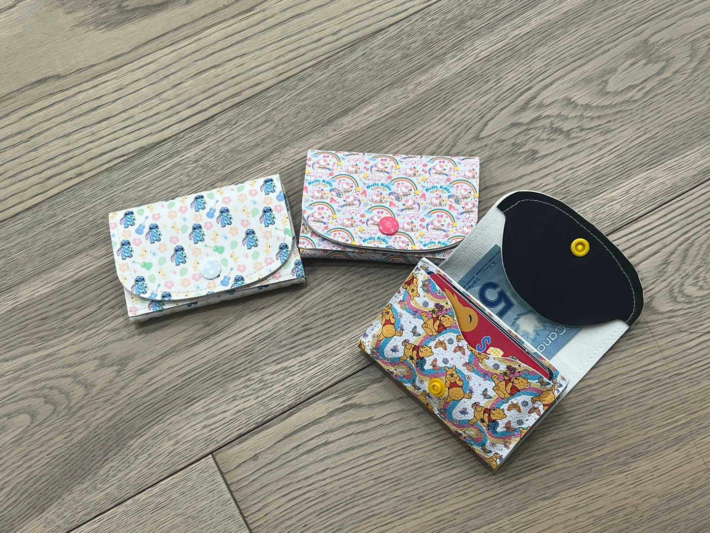 Mini Marvel Compact Wallet Pattern