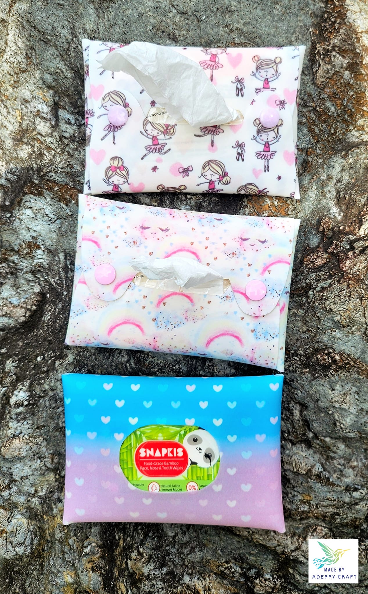 Pristine Tissue Holder Pattern