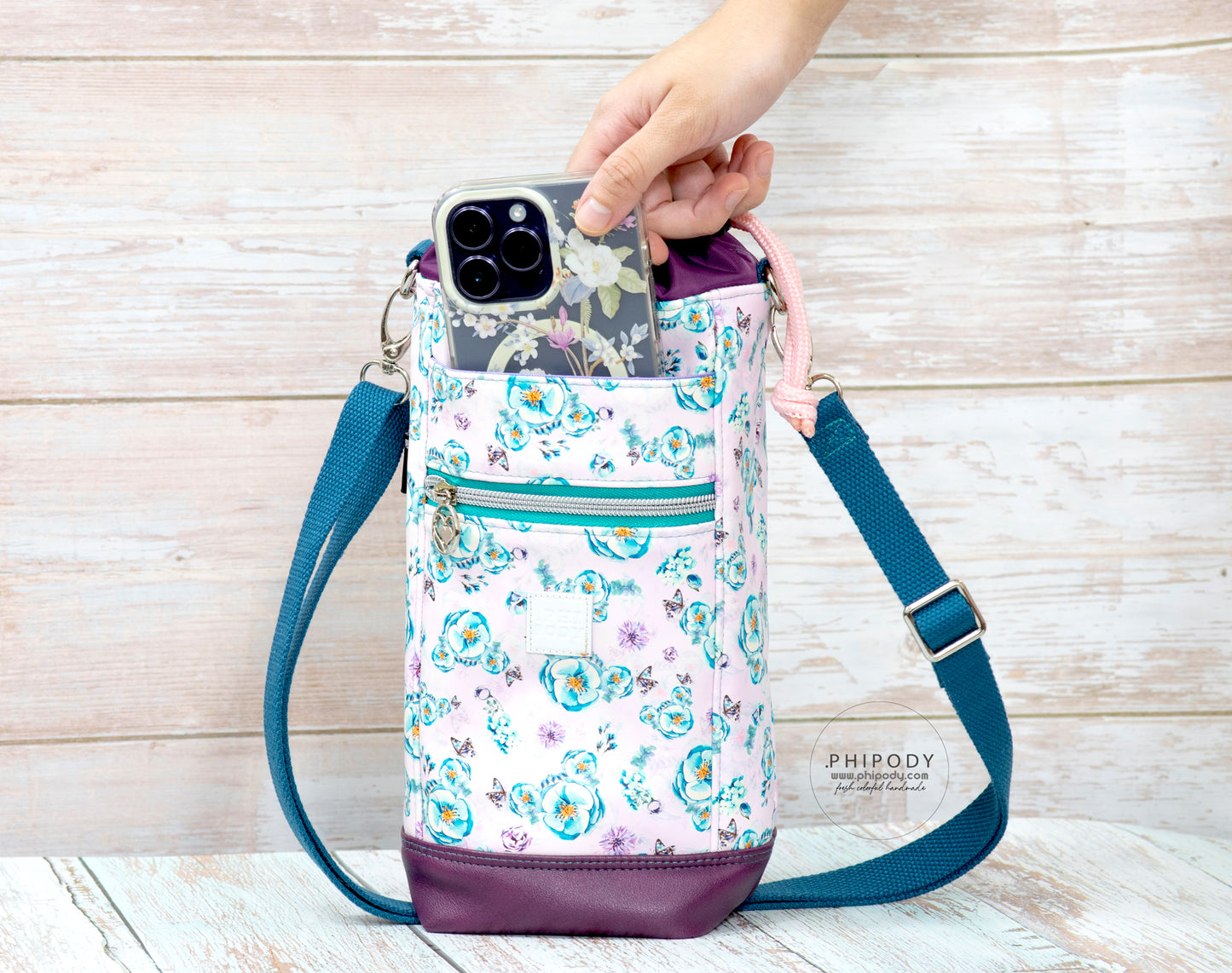 Oasis Bottle Holder Pattern