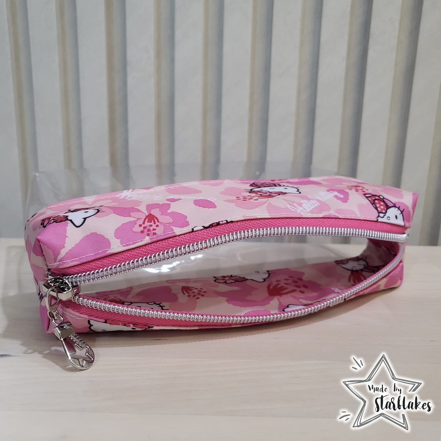 Crystal Clear Trio Pouch Pattern