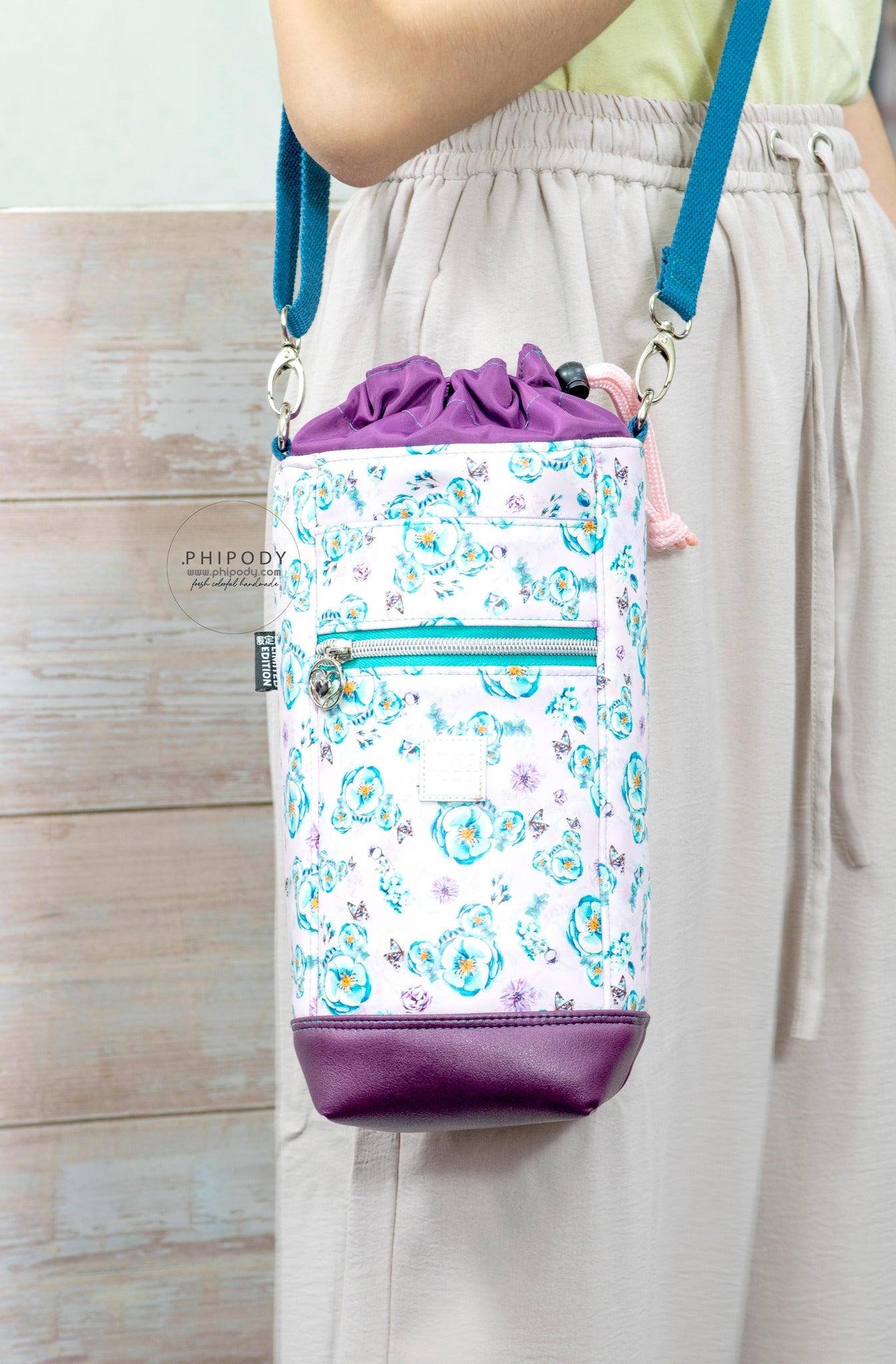 Oasis Bottle Holder Pattern