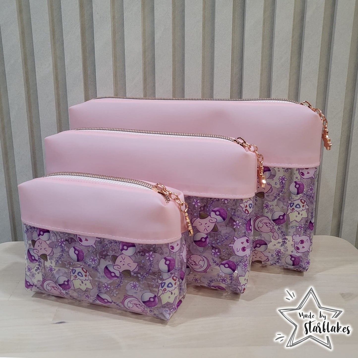 Crystal Clear Trio Pouch Pattern