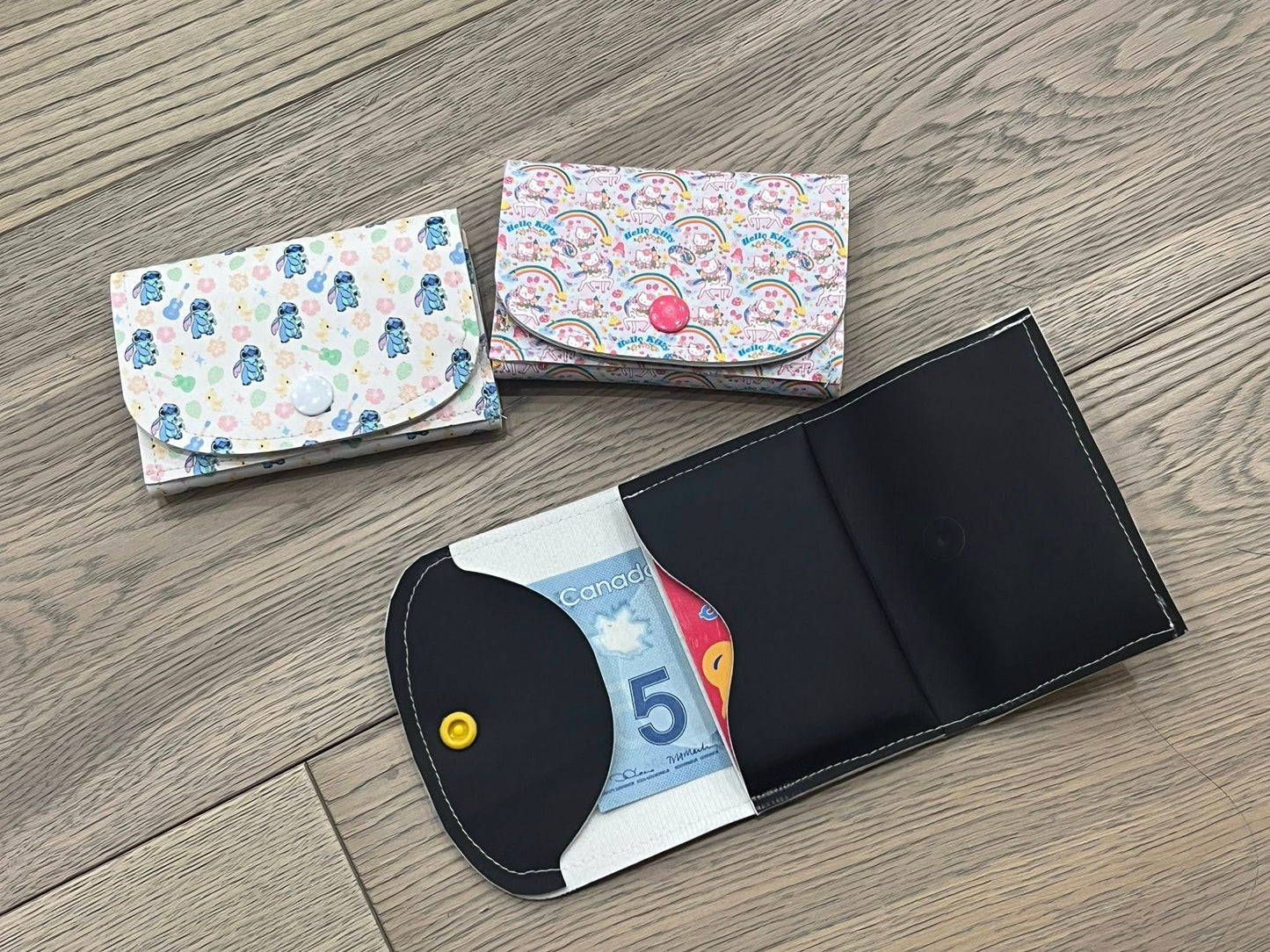 Mini Marvel Compact Wallet Pattern
