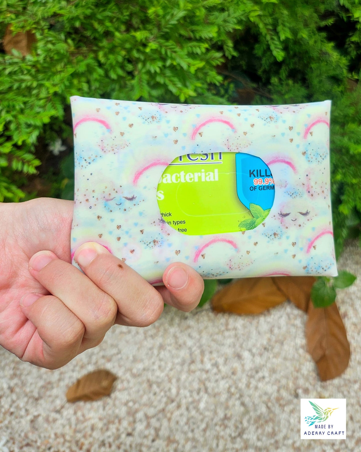 Pristine Tissue Holder Pattern