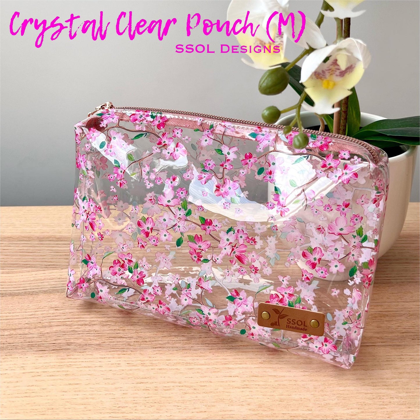 Crystal Clear Trio Pouch Pattern
