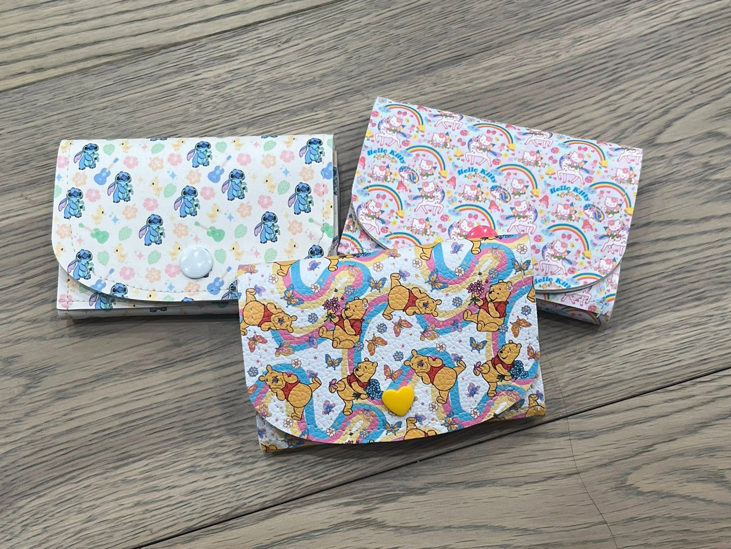 Mini Marvel Compact Wallet Pattern