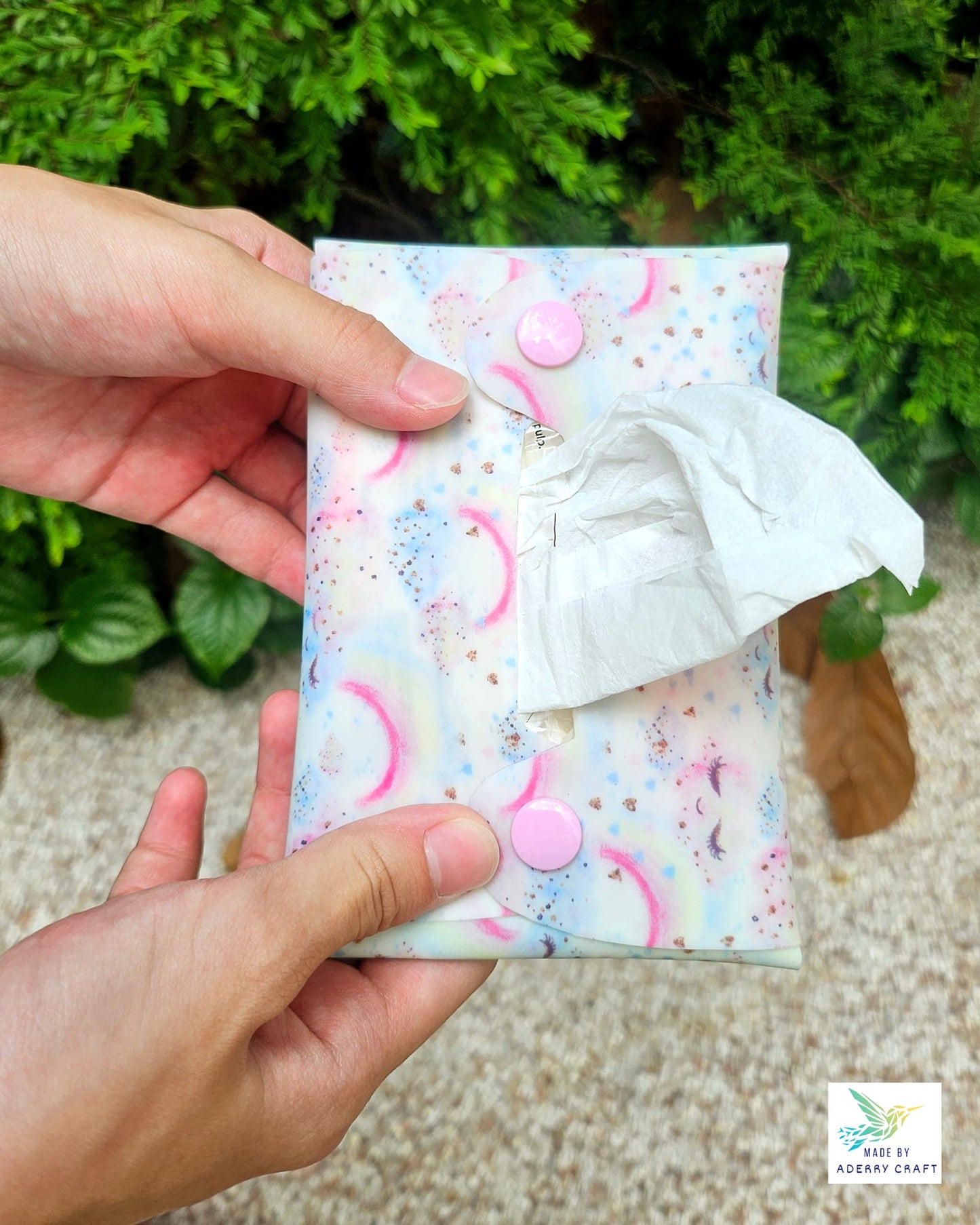 Pristine Tissue Holder Pattern
