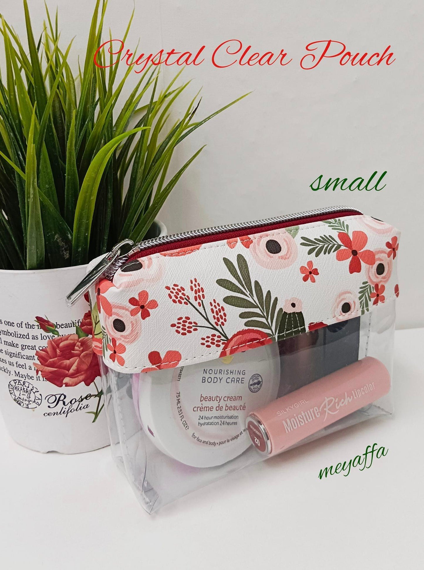 Crystal Clear Trio Pouch Pattern