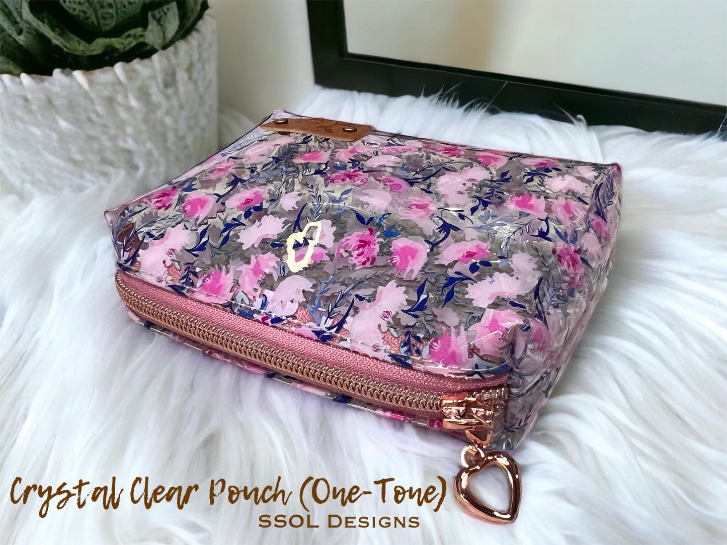 Crystal Clear Trio Pouch Pattern