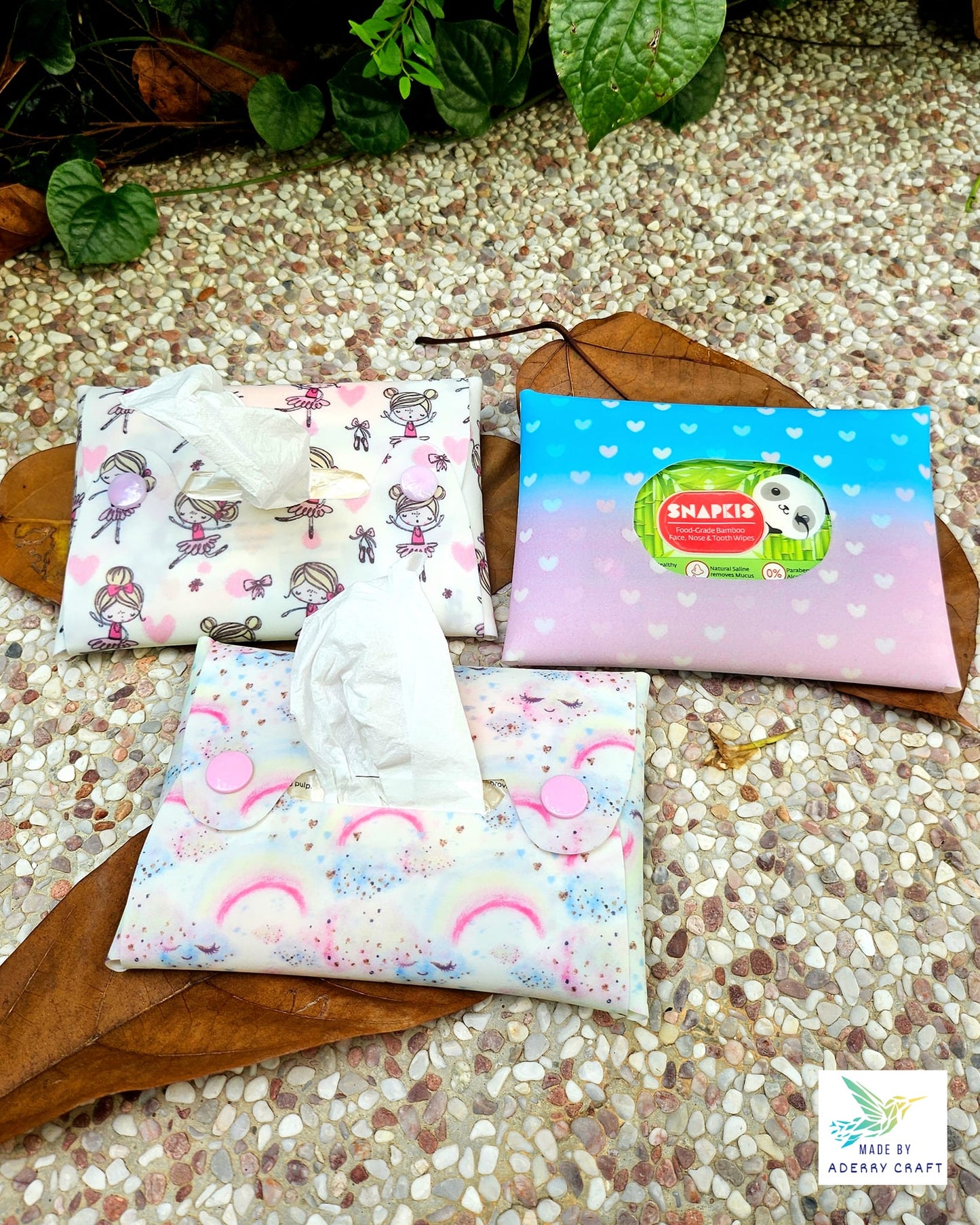 Pristine Tissue Holder Pattern