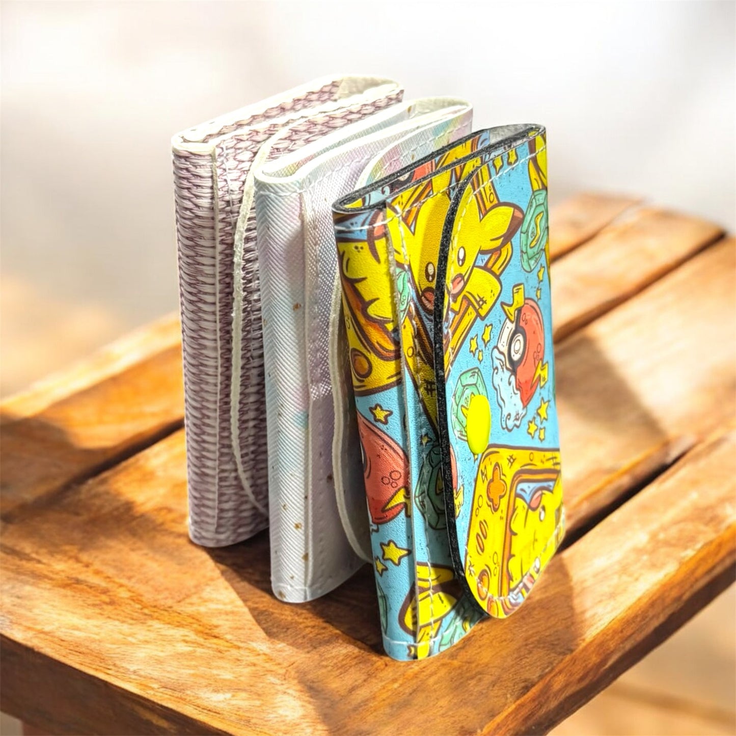Mini Marvel Compact Wallet Pattern