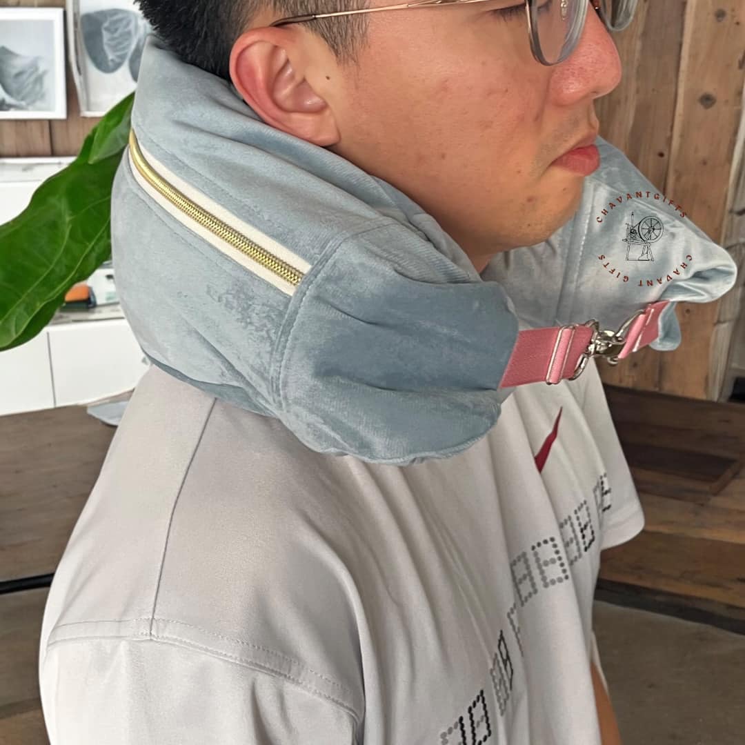 Stuff-it Travel Pillow Pattern