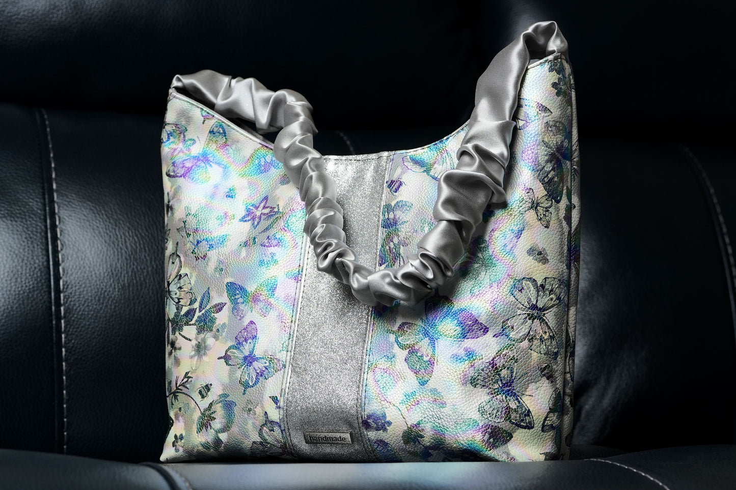 Scrunchie Shoulder Bag Pattern