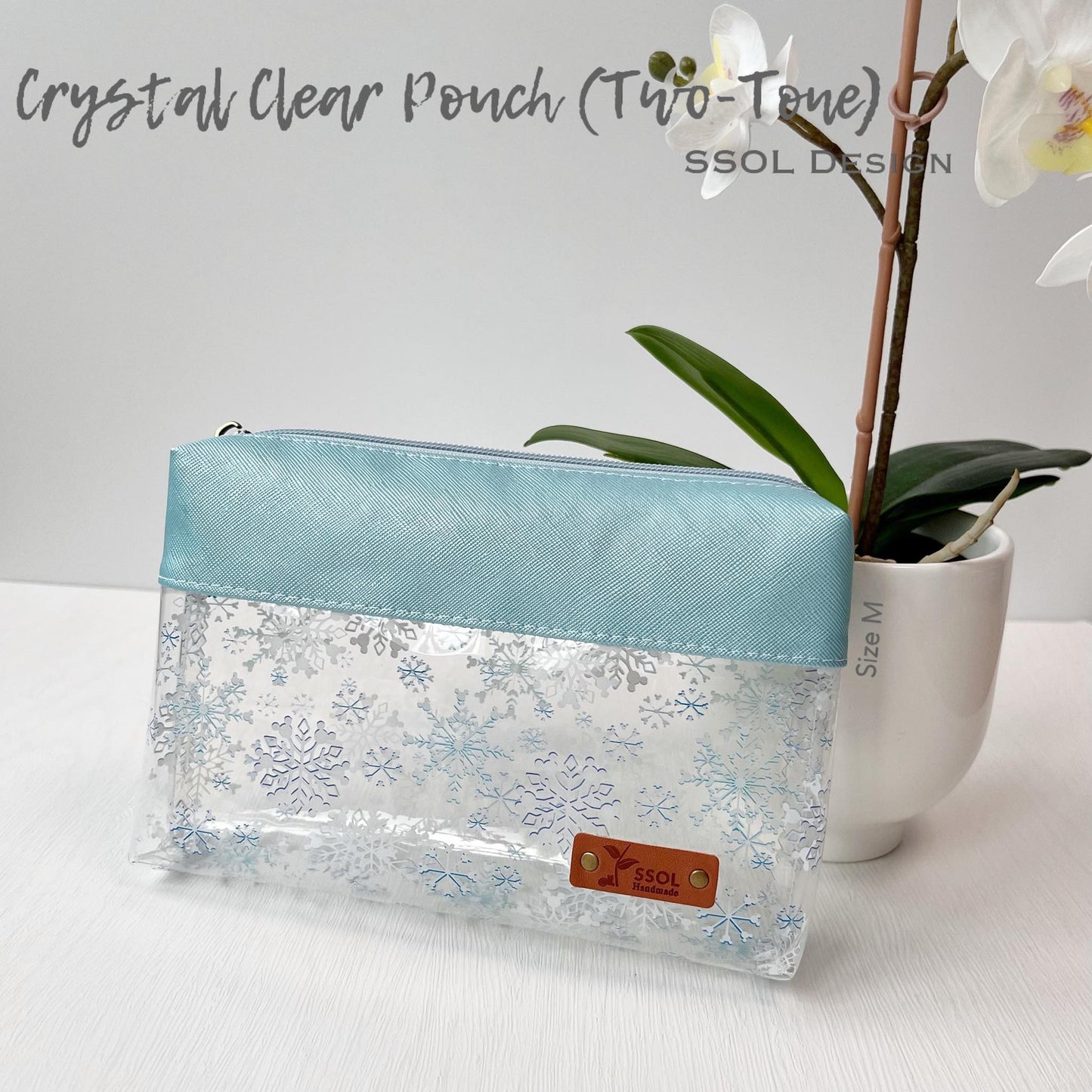 Crystal Clear Trio Pouch Pattern