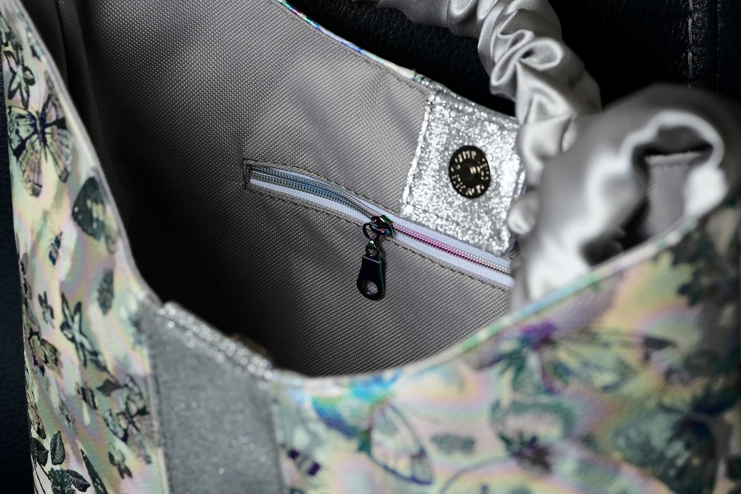 Scrunchie Shoulder Bag Pattern
