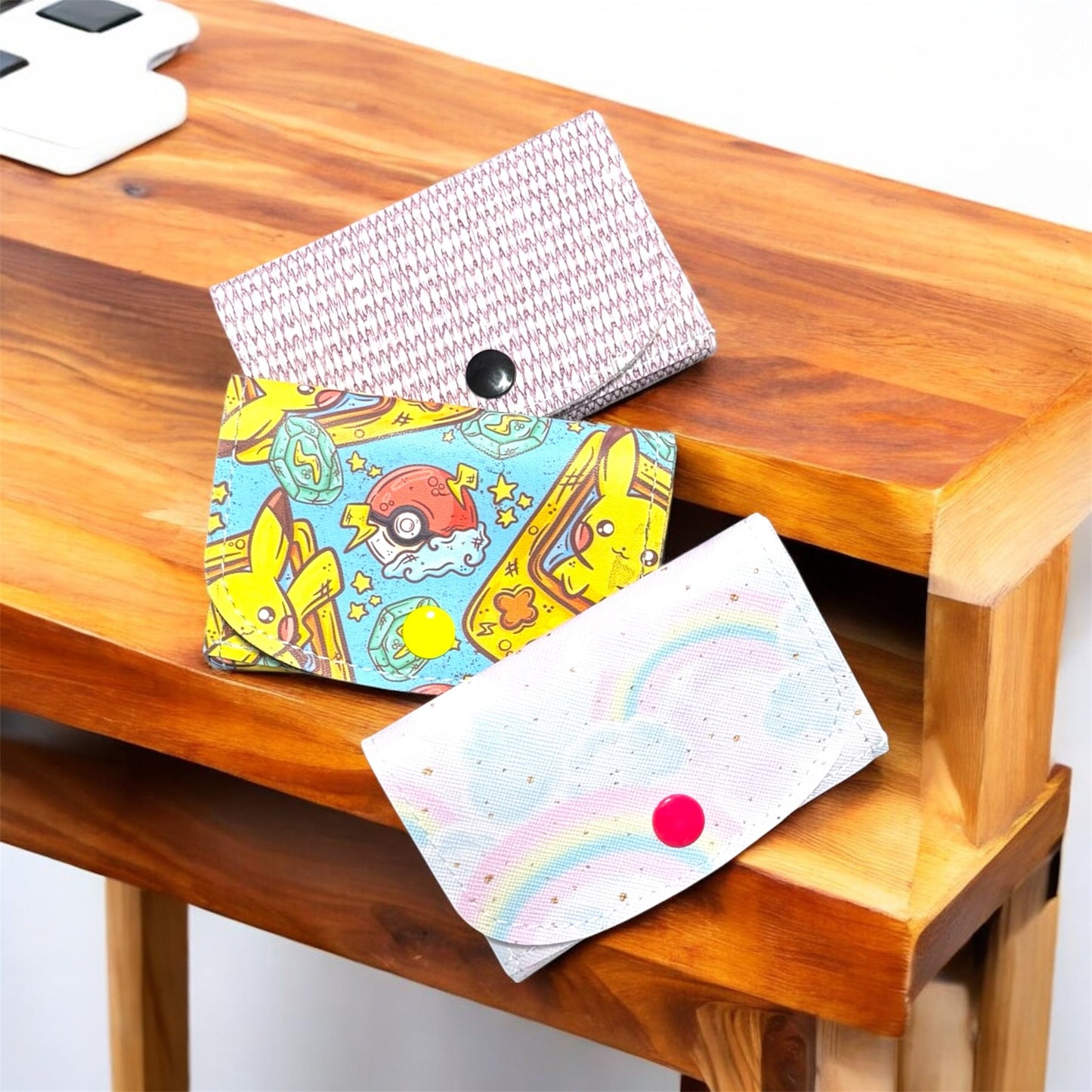 Mini Marvel Compact Wallet Pattern