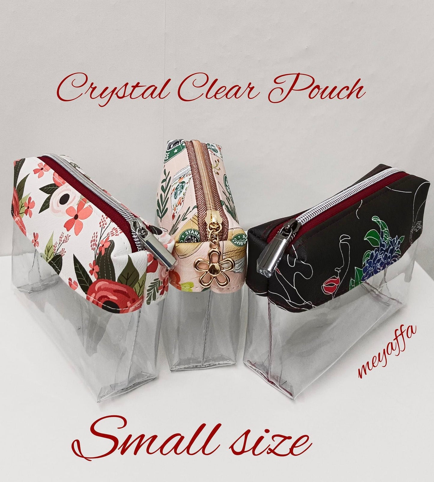 Crystal Clear Trio Pouch Pattern