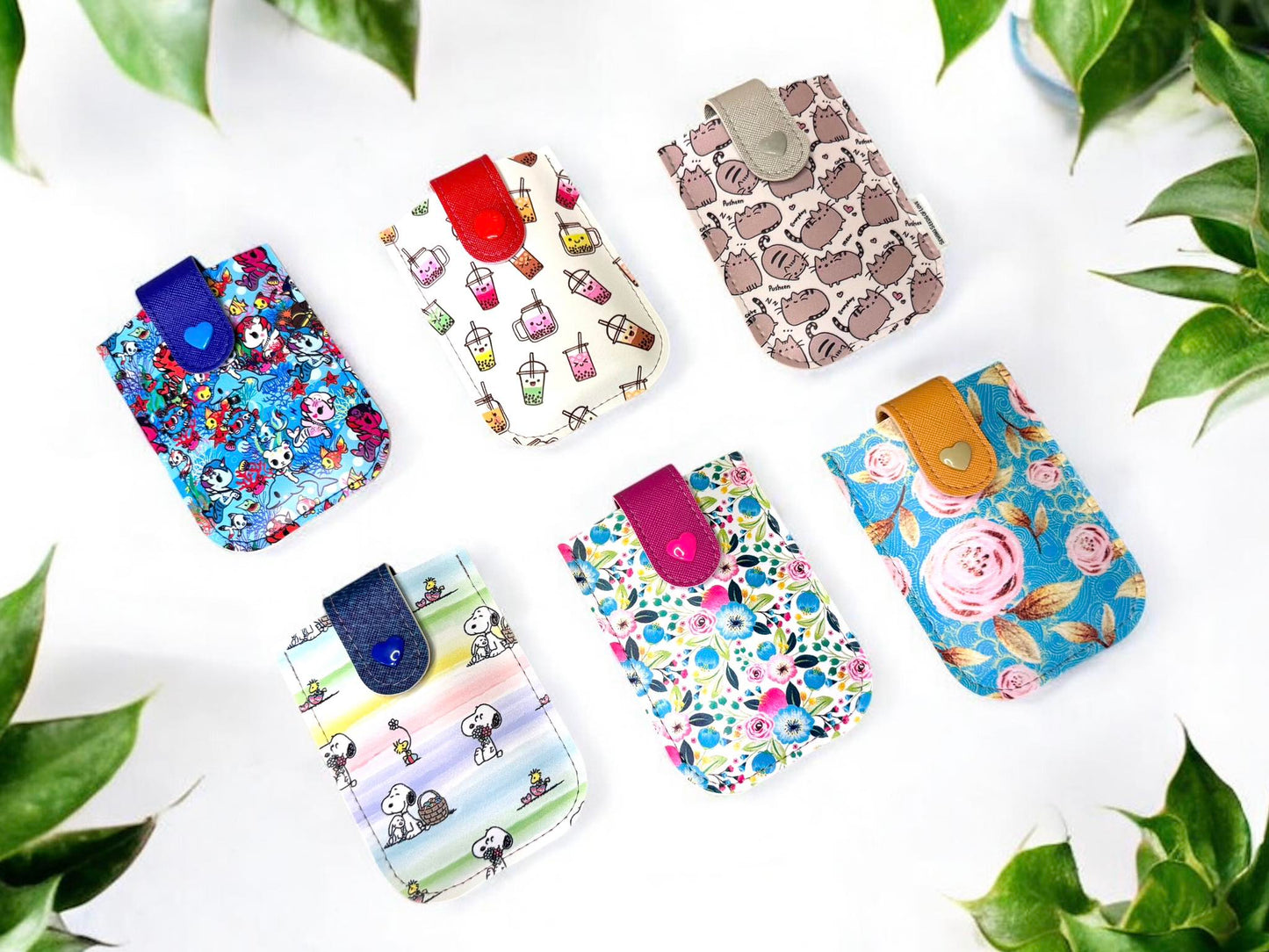 POCH - Pull-out Card Holder Pattern