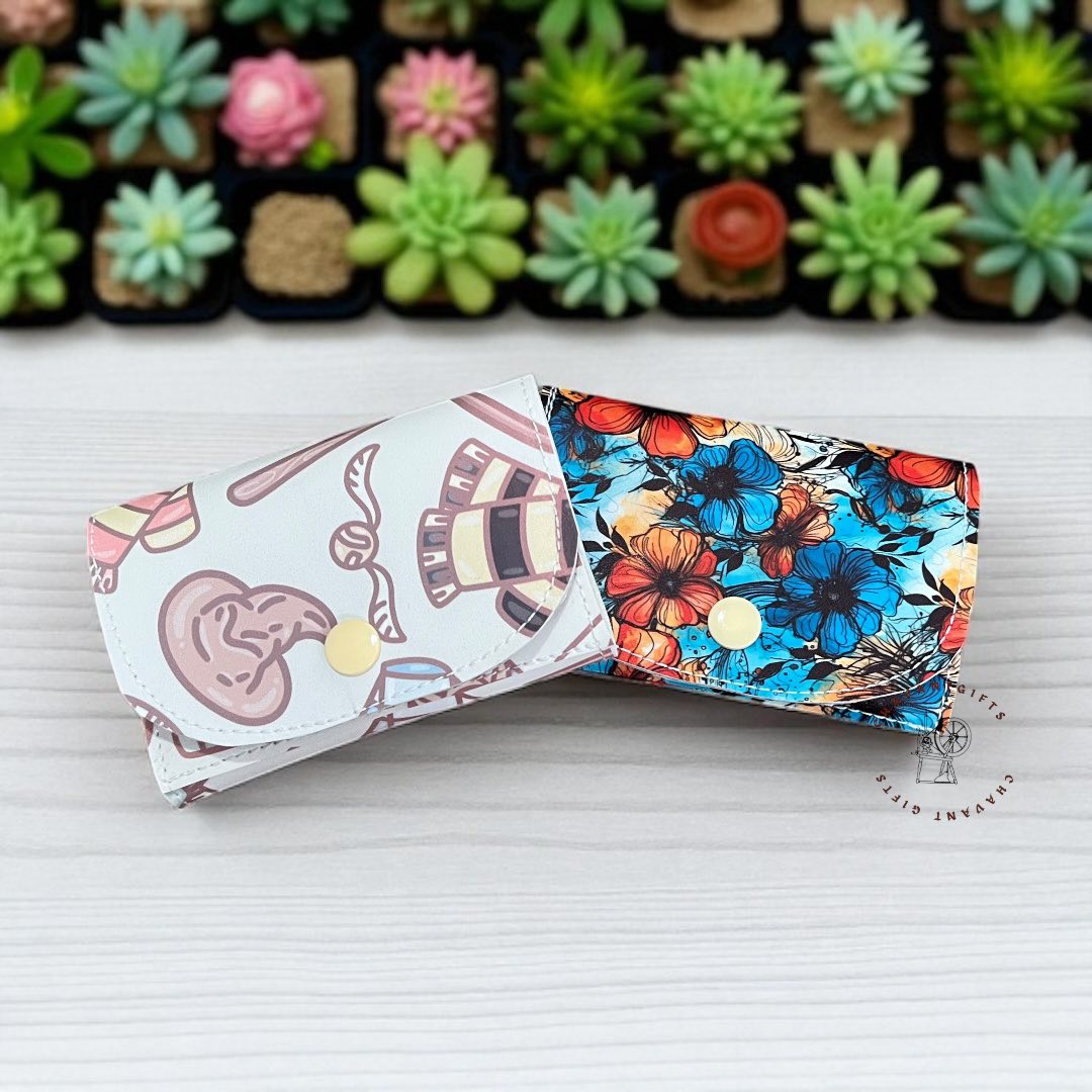 Mini Marvel Compact Wallet Pattern