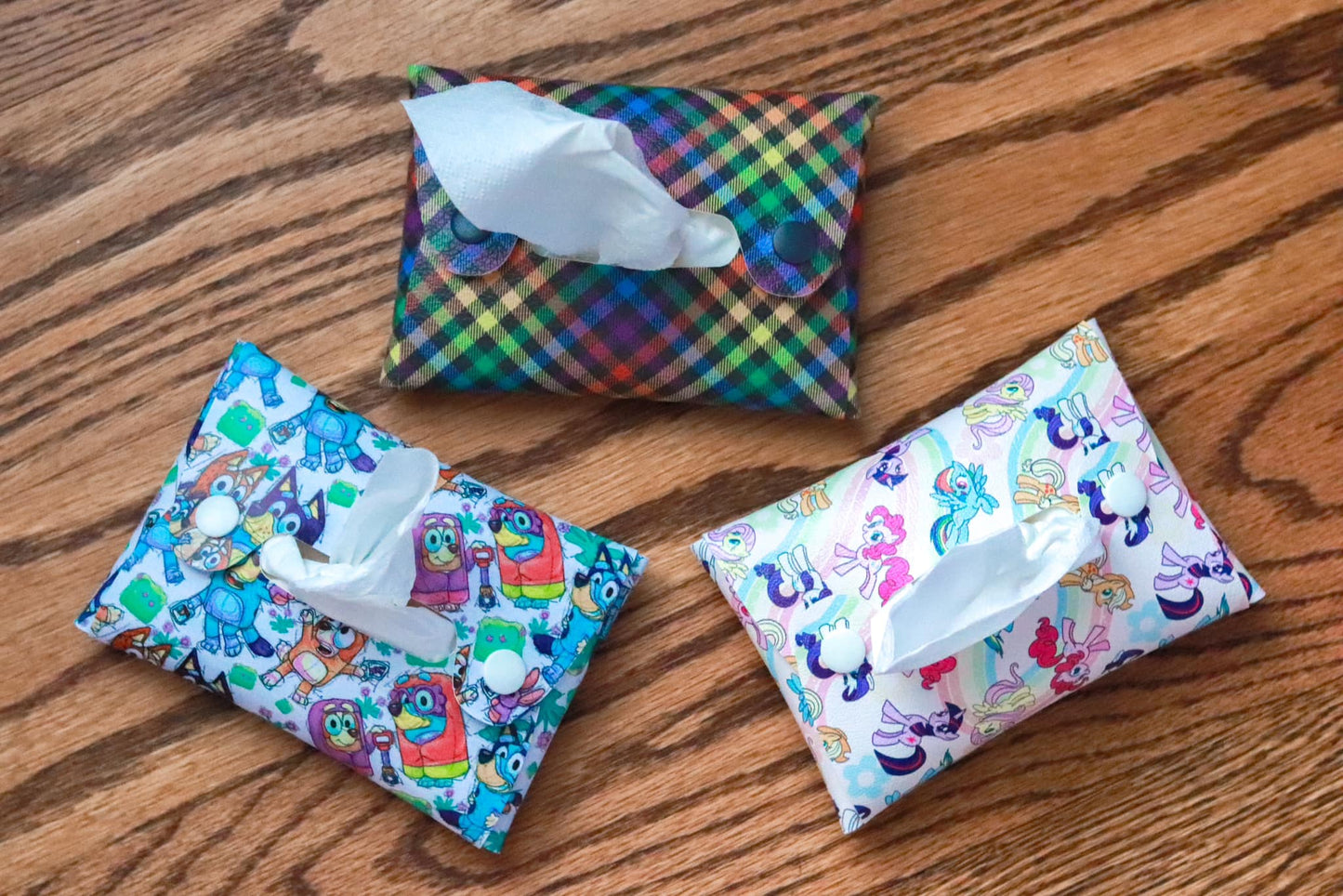 Pristine Tissue Holder Pattern
