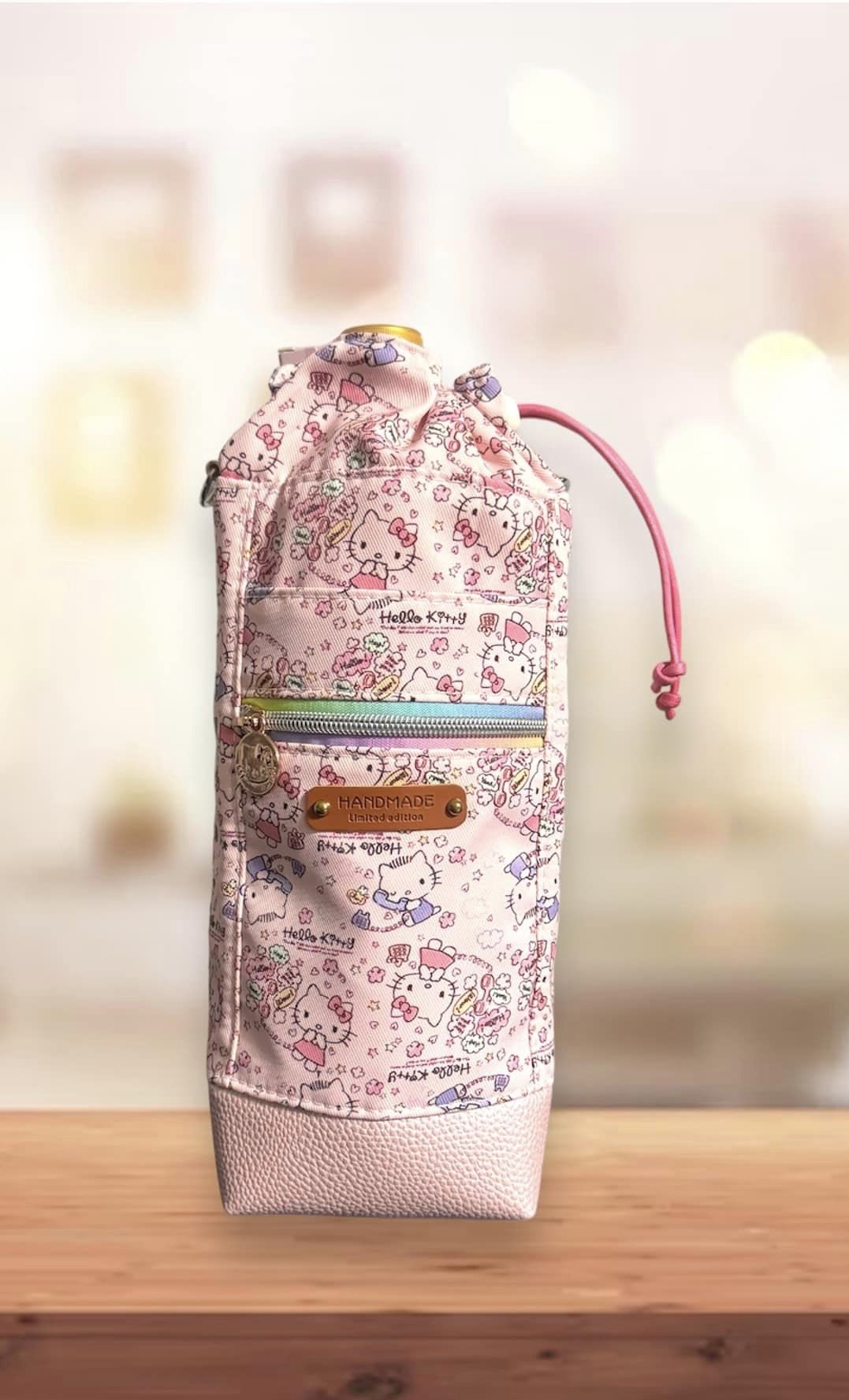 Oasis Bottle Holder Pattern