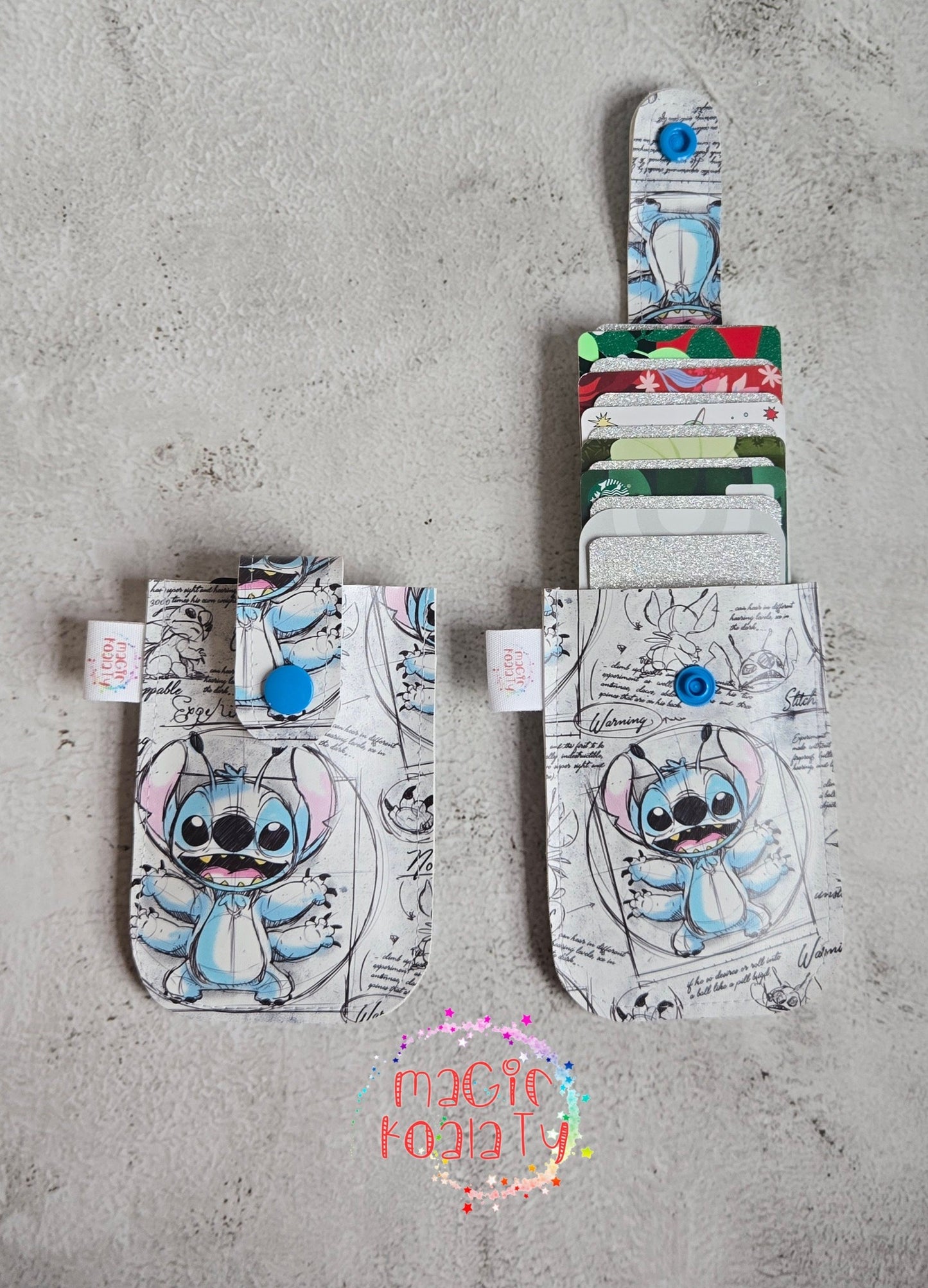 POCH - Pull-out Card Holder Pattern