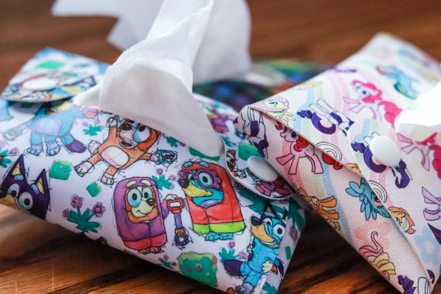 Pristine Tissue Holder Pattern
