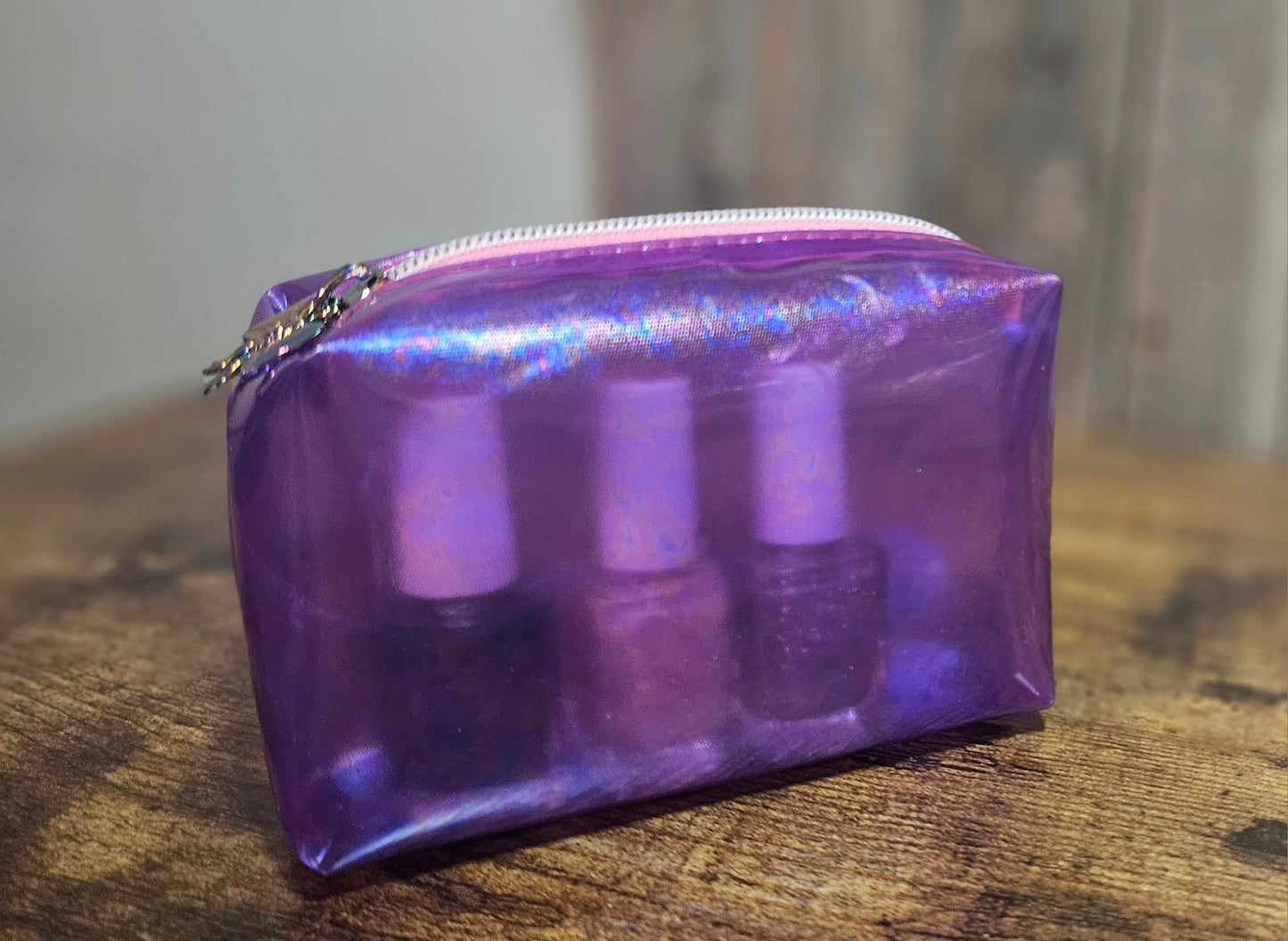 Crystal Clear Trio Pouch Pattern