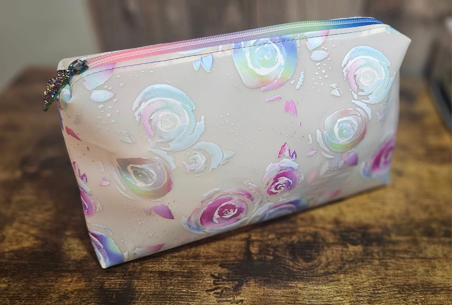 Crystal Clear Trio Pouch Pattern