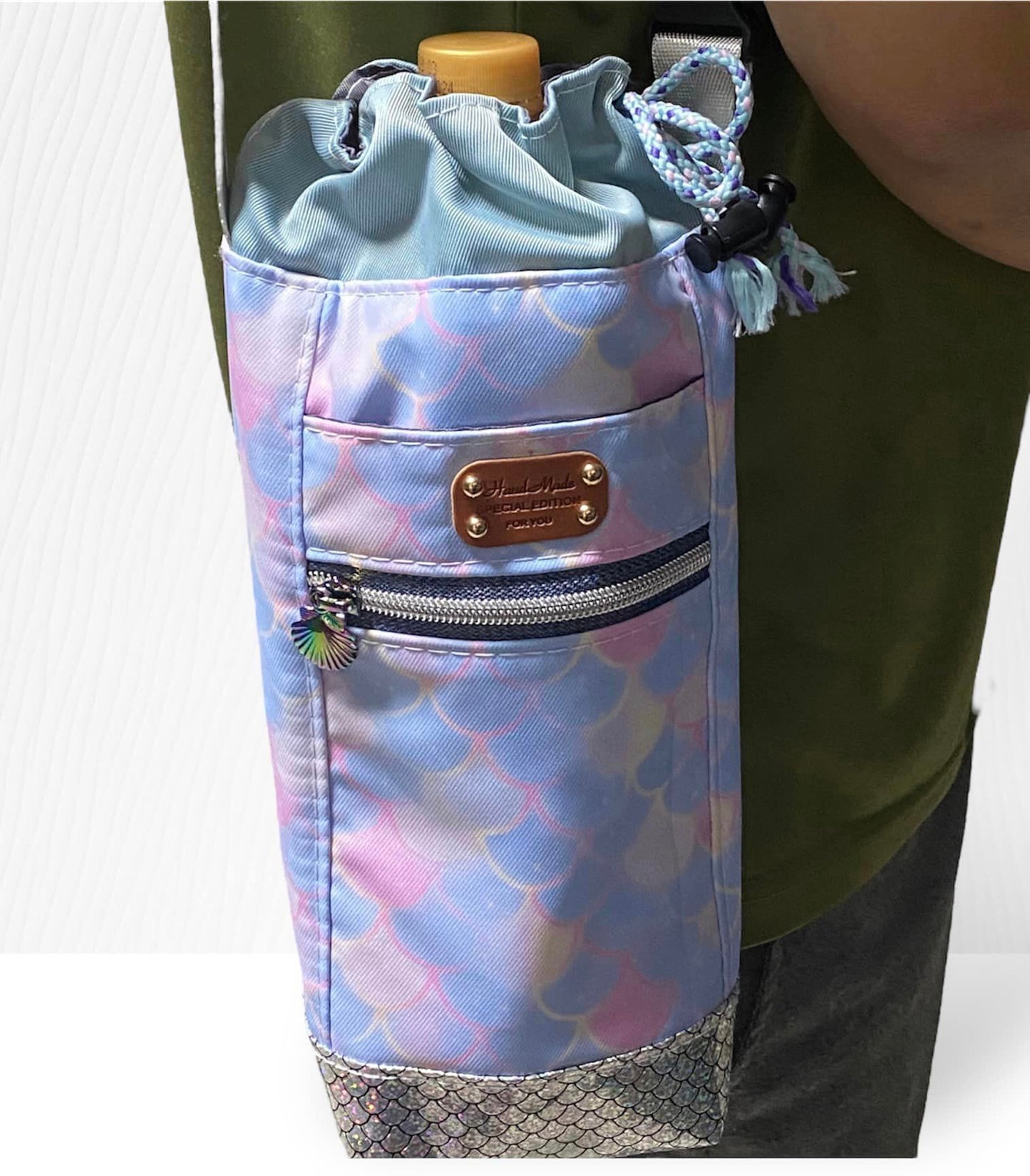 Oasis Bottle Holder Pattern