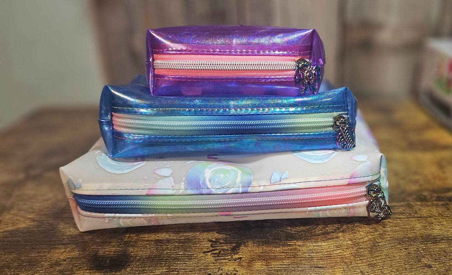 Crystal Clear Trio Pouch Pattern