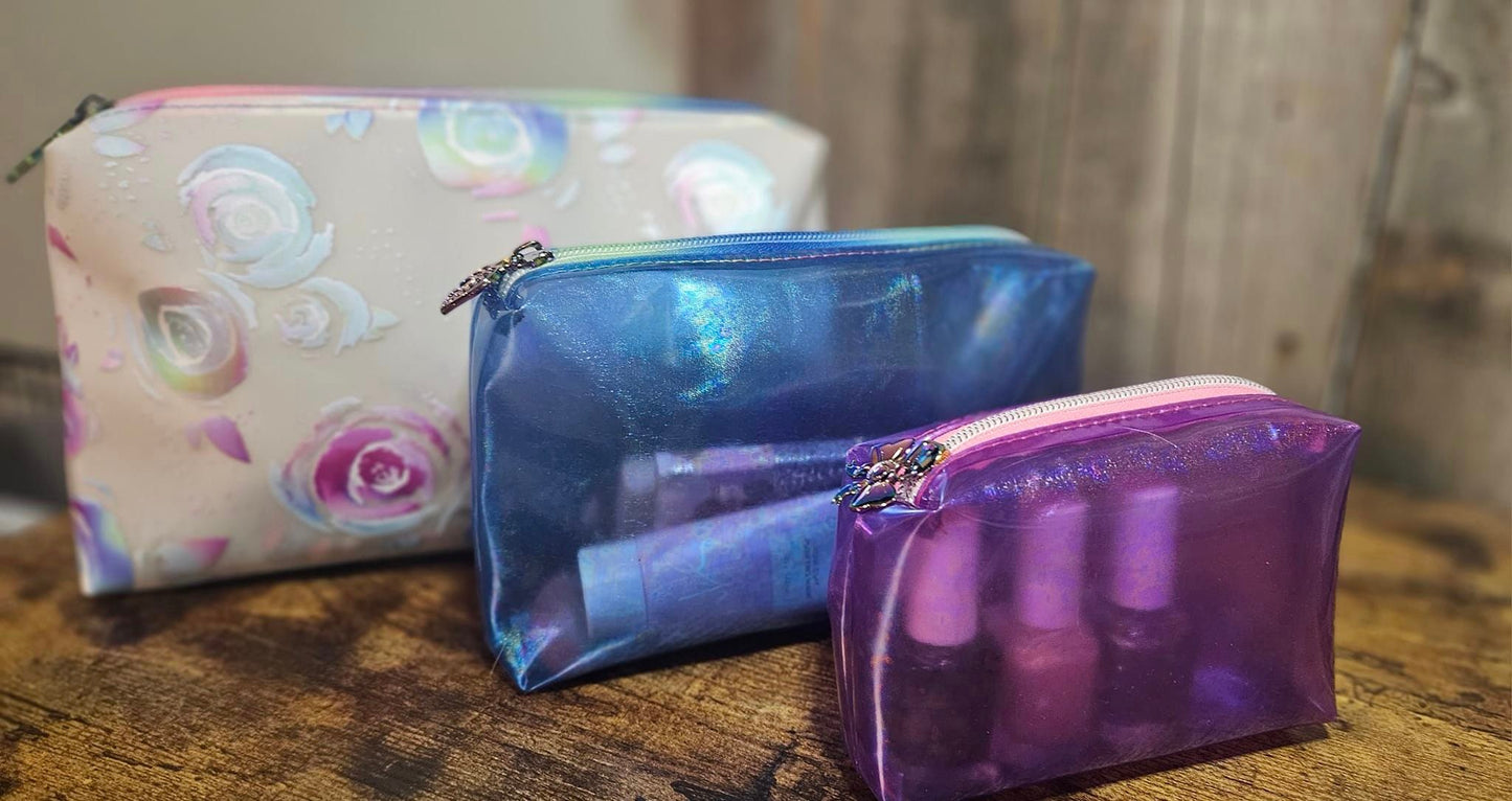 Crystal Clear Trio Pouch Pattern