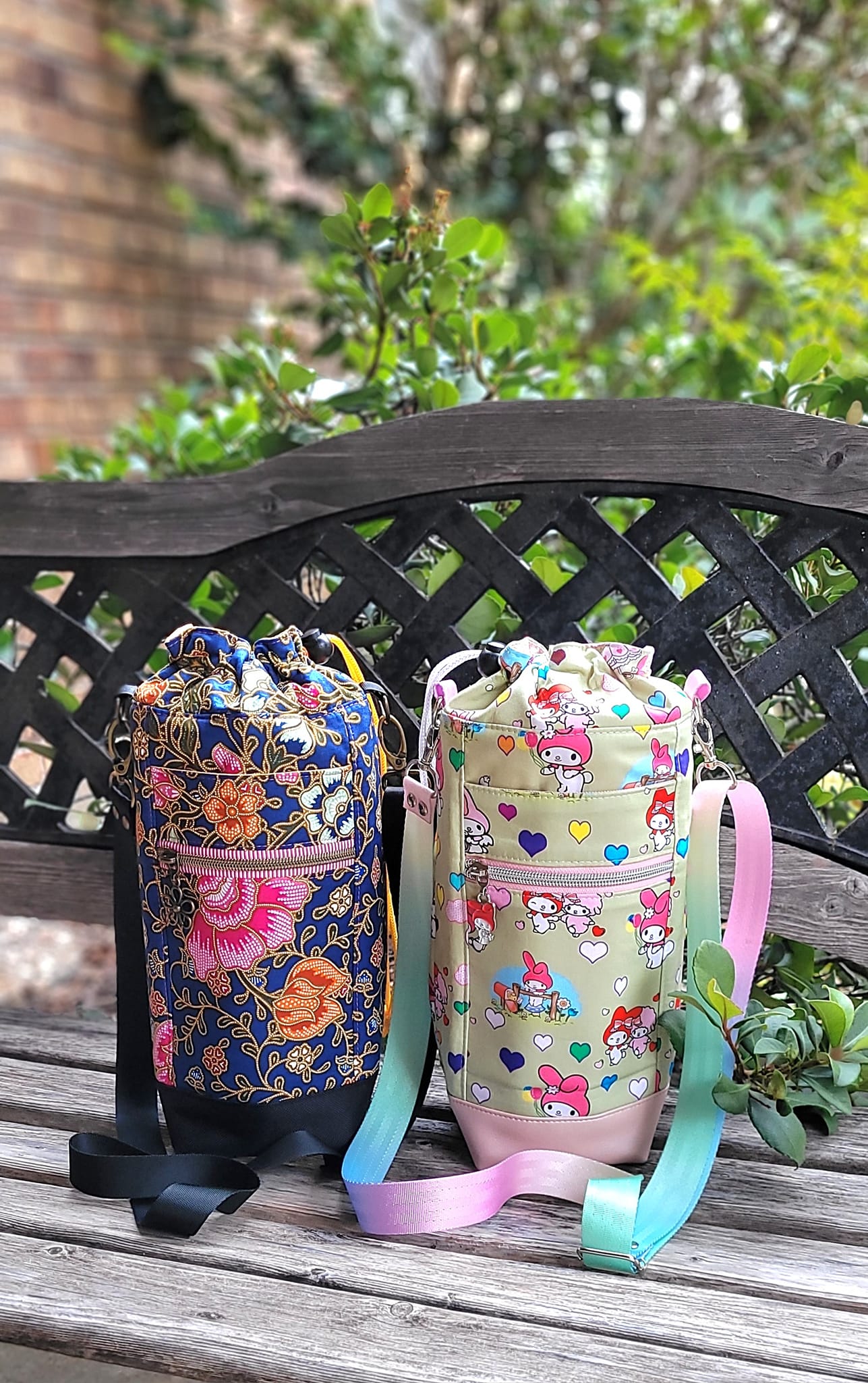 Oasis Bottle Holder Pattern