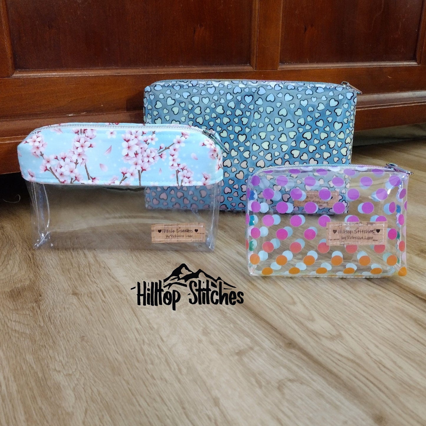 Crystal Clear Trio Pouch Pattern