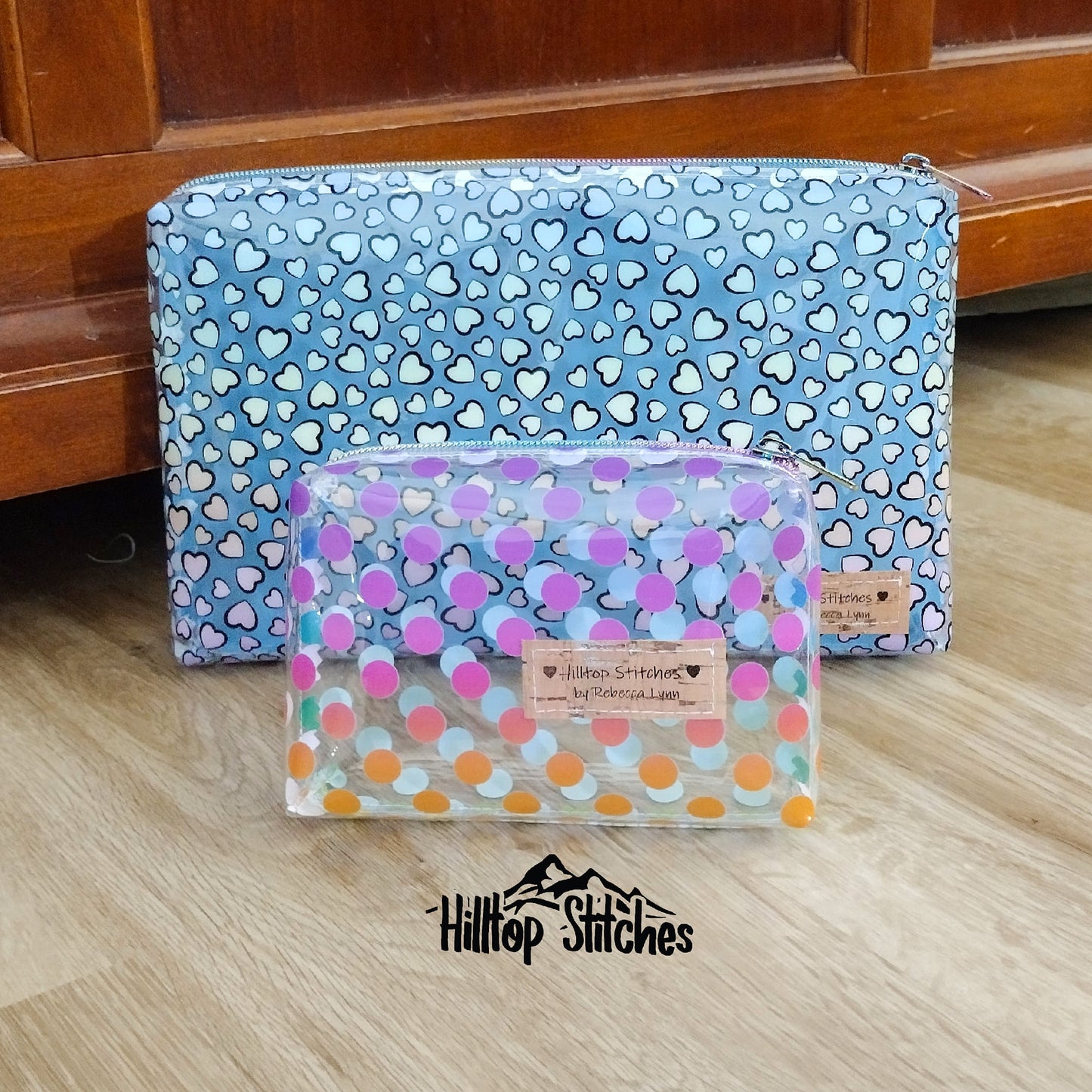 Crystal Clear Trio Pouch Pattern